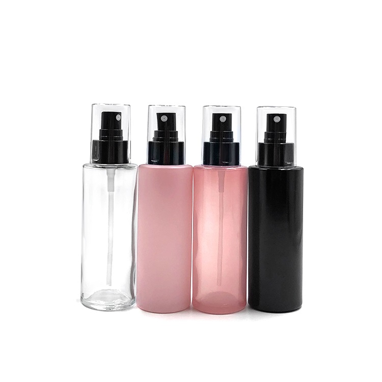 100ml Empty pink toner bottle essence water spray bottle