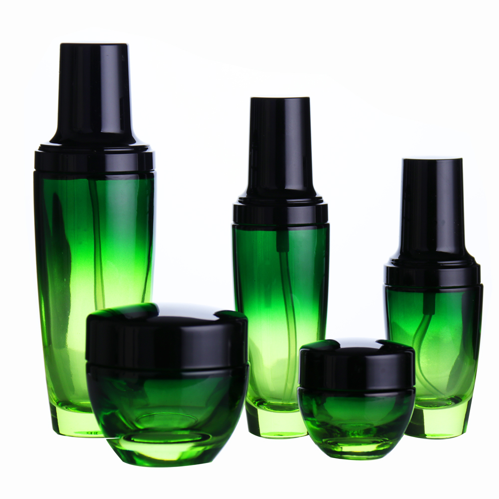 Empty 30ML 50ML 100ML Luxury Skin Care Cosmetic Jars And Bottles 15g