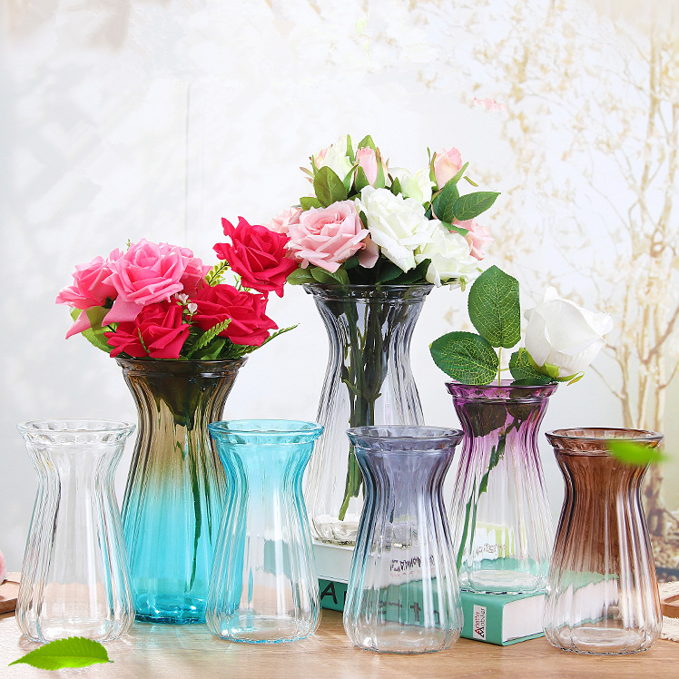 Wholesale Home Luxury Round Blown Decoration Colored Mini Small Flower
