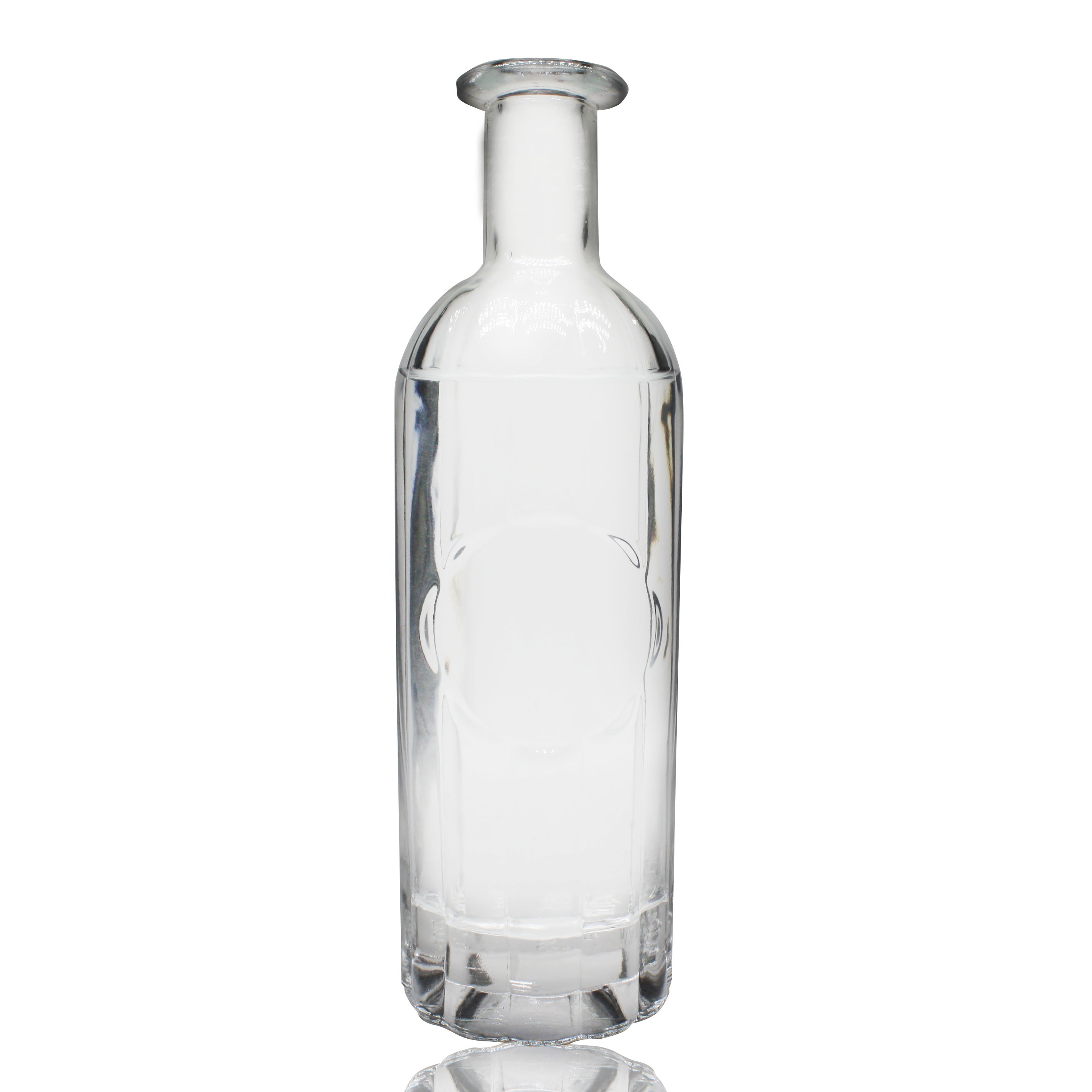 Special Unique Shaped Xo Cognac 500ml Glass Liquor Bottles