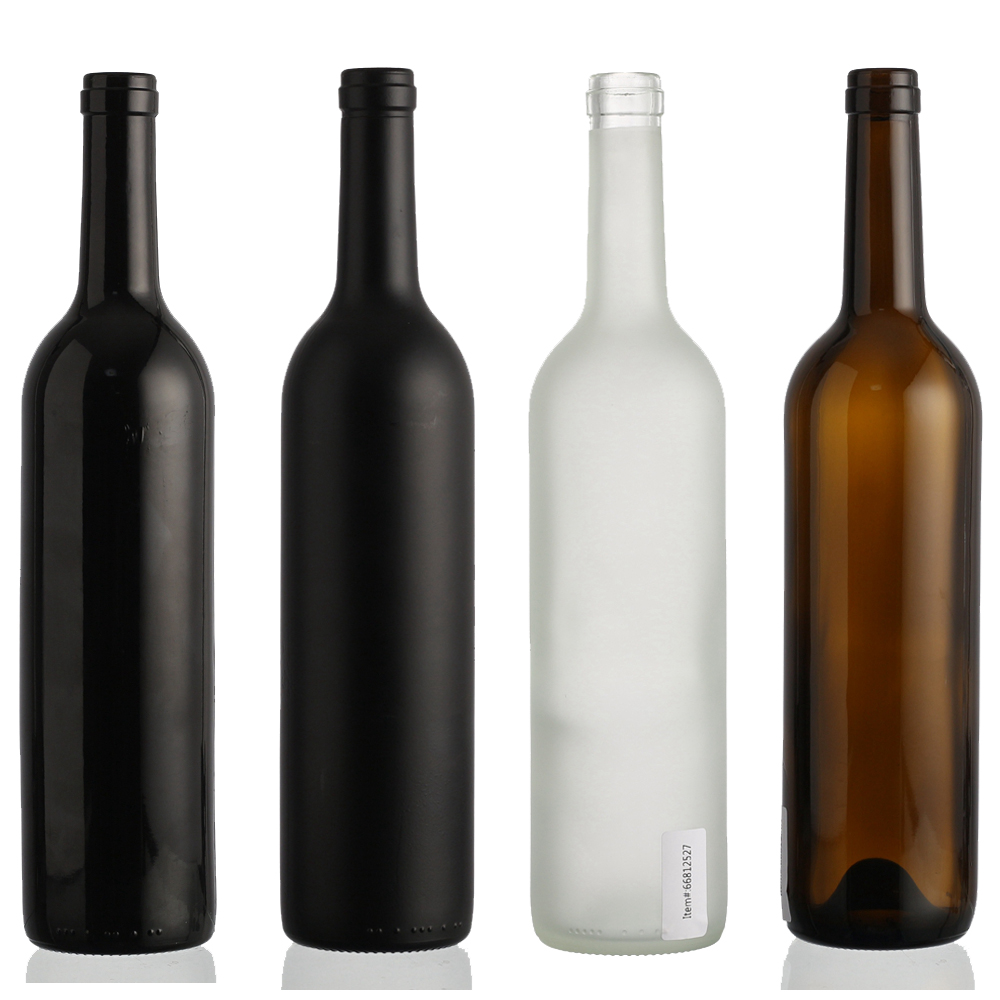 Wholesale Hot Sale Custom Dark Green Empty 750 Ml Wine Glass Bottles Wholesale Hot Sale Custom Dark Green Empty 750 Ml Wine Glass Bottles