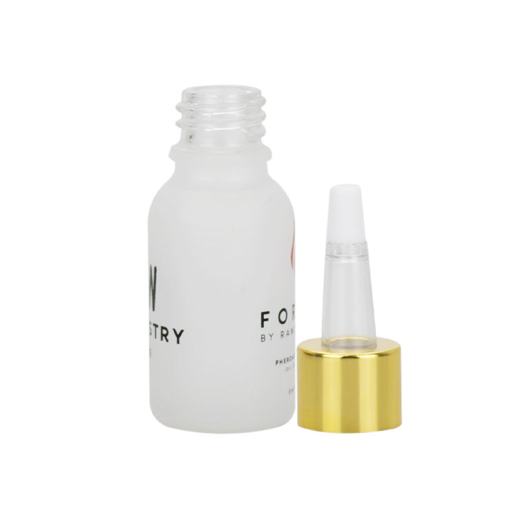 oil hair bottle bottles serum glass empty 30ml essential frosted 50ml