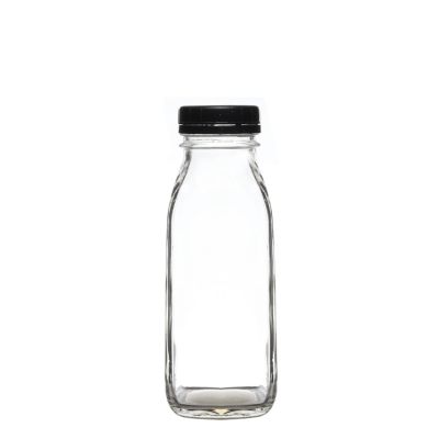 Empty Clear Milk Bottle Glass drinking glass bottle beverage glass bottle 500ML
