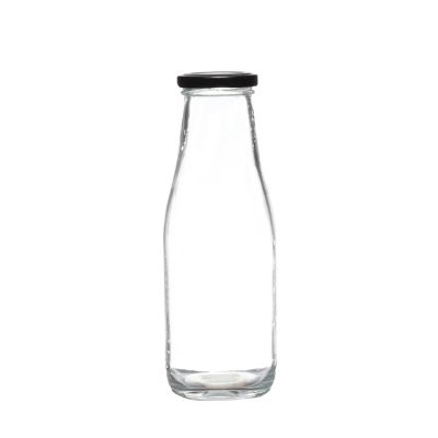 Wholesale 500ml Cheap Glass Milk Bottle From China factory 