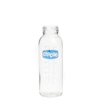 300ml Custom Design Glass Bottle With Metal Screw Cap Wholesale 