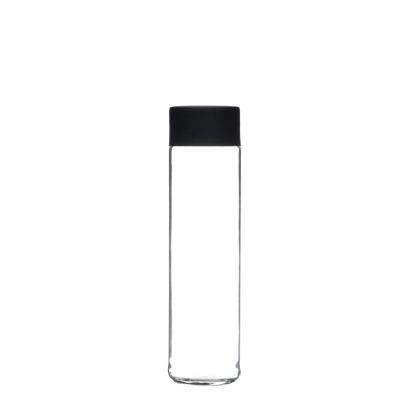ECO China Manufacturer Clear 500 ml Voss Glass Bottle for Water 