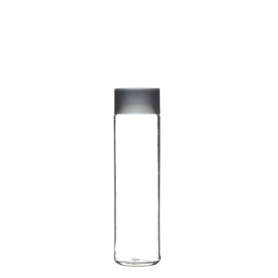 ECO Custom Clear Round 400 ml Glass Bottle Cap for Voss Water 