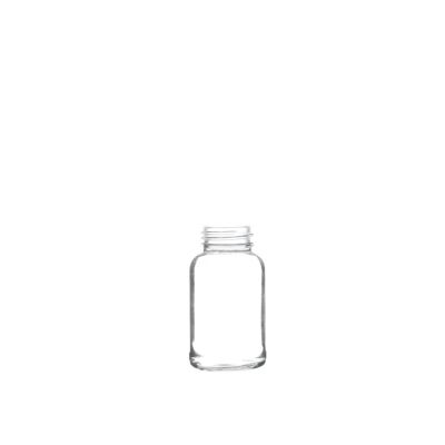 ECO Friendly Customized Clear Mini Water Glass Bottle 150ml 