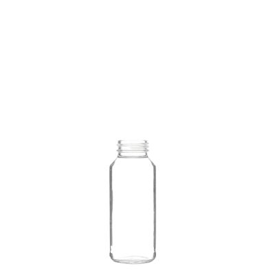 Wholesale Plastic Cap Soda Mineral Water 250 ml Glass Bottle 