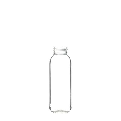 Wholesales Clear Custom Mineral Waters Juice Glass Bottle for Water 