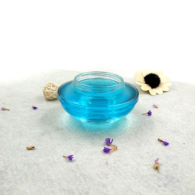 Perfume Jar 150ml empty glass cream jar for beauty & personal care package China 