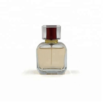 Eco crimper 55ml square middle east perfume bottle glass