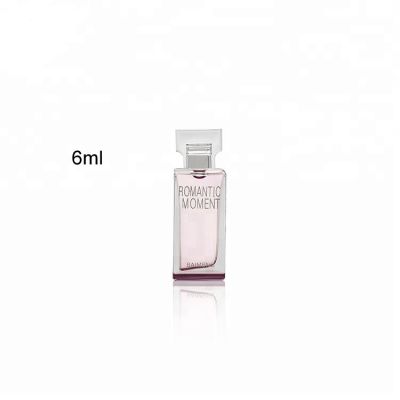 Sample size 6ml tester perfume glass bottle with cheap price 