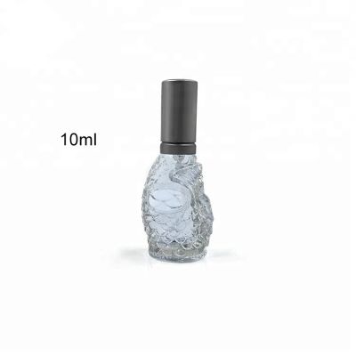 Stock cosmetic bottles 10ml refillable perfume bottles glass 