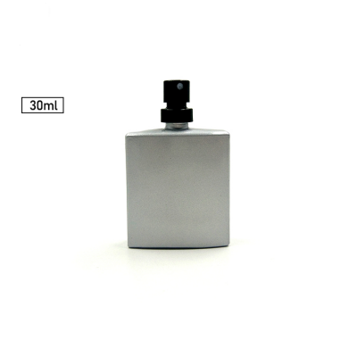 jiangsu xuzhou 30ml empty perfume glass bottles with electroplated surface