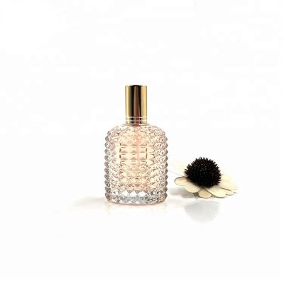 Competitive Manufacturer Top 50ml Perfume Glass Bottle 