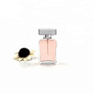 Dependable custom made 45ml square perfume bottle 