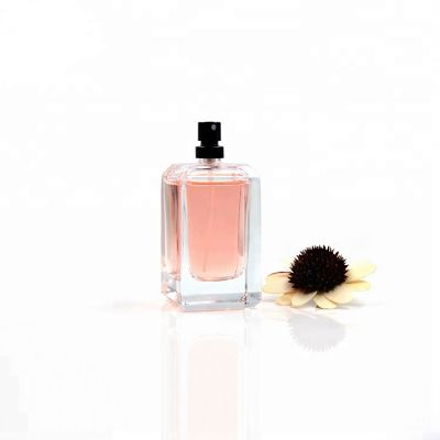 Hot sale 75ml 2.5oz refillable mist perfume glass spray bottle with atomizer 1 buyer
