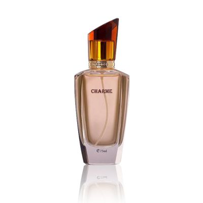 Luxury 75ml Polished Glass Spray Perfume Bottle 