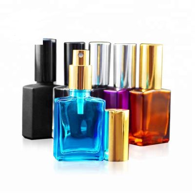 New design empty 30ml glass spray perfume bottle for sale
