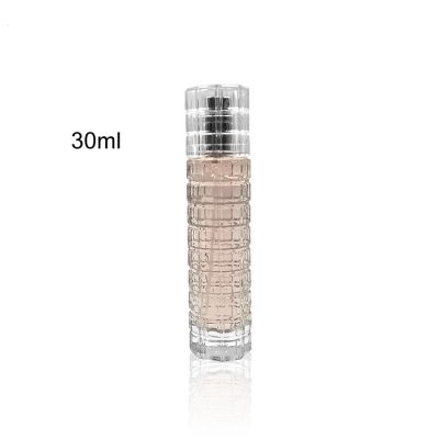 OEM Reusable 30ml glass perfume bottle with sprayer 
