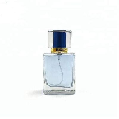 Rectangle atomizer bottle 50ml Crystal Perfume Bottle 