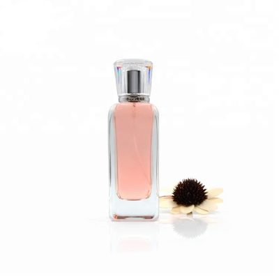 Refill atomizer spray glass perfume bottle 100 ml