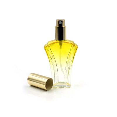 Design your own brand perfume bottle cheap perfume glass bottle 50 ml 