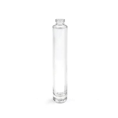Tall cylinder crimp neck round perfume bottle 30ml wholesales 