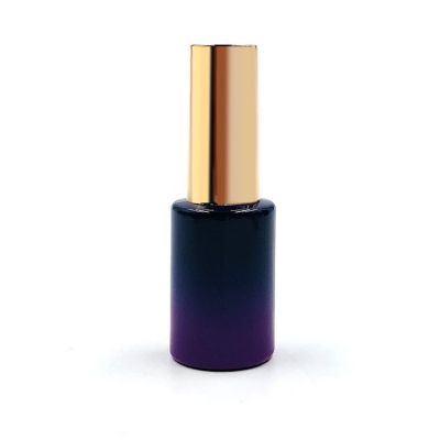 Custom made 5ml UV gradient color design nail polish bottle holder 