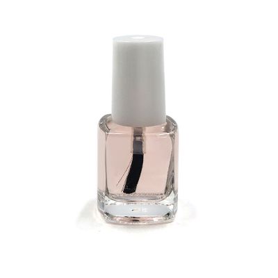 Empty square nail polish bottle 5ml 