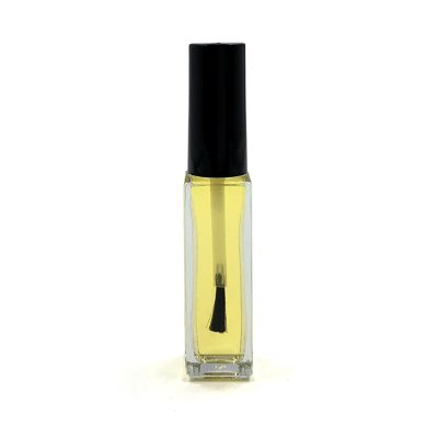 New design 9ml square nail polish bottle with private label 