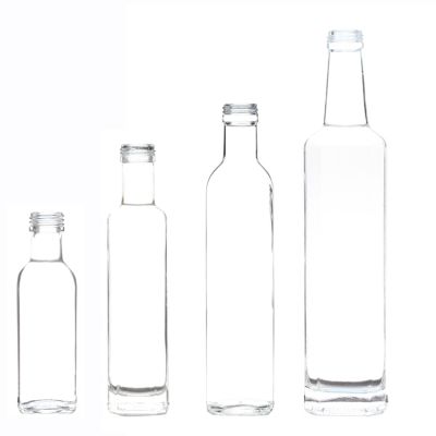 100 250 500 750 ml empty square glass bottle for oil  FOB Reference Price:Get Latest Price