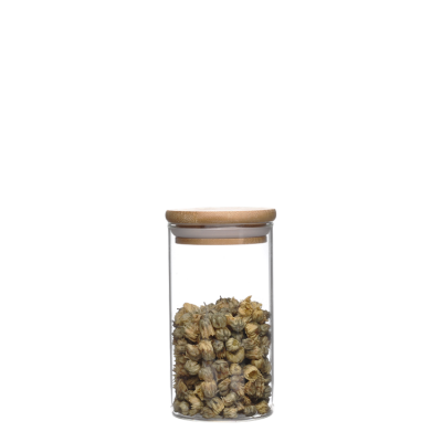 200ml-900ml high food grade high borosilicate jar glass clear storage bottle 