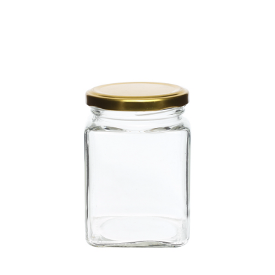 High quality manufactures glass coconut oil jars/honey jars/jam jars 