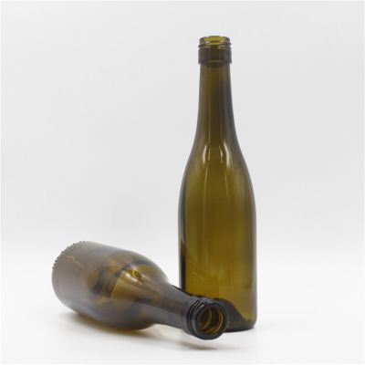 375ml screw top/cork top bordeaux/burgundy bottle