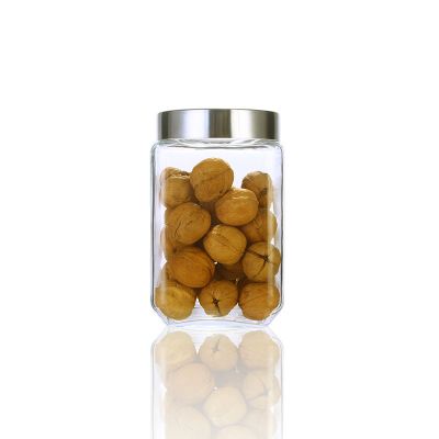 60 oz 1780 ml empty lucid food pickle home discovery storage glass jar