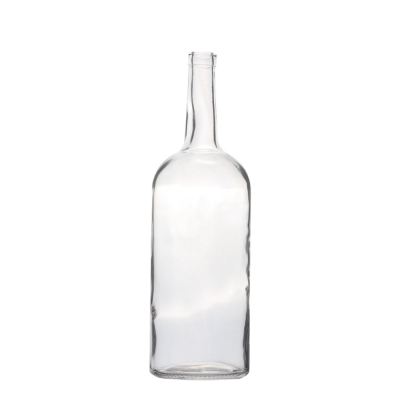 Glassware Manufacturer Glass Wine Bottle with Clear Color 1500ml 