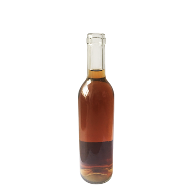 factory sale flint pop 375ml glass wine bottle 