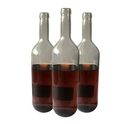 wholesale unique shaped glass bottles for wine prices 