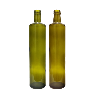 Top quality 750ml Dorica olive oil glass bottle 