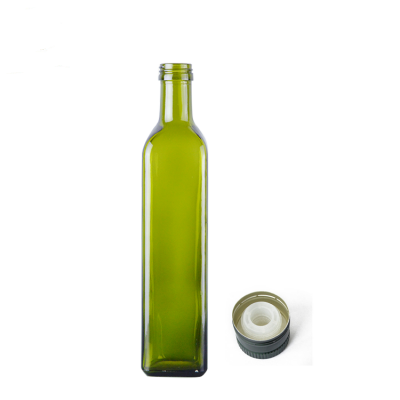 500ml marasca glass oil and vinegar bottle with screw cap 