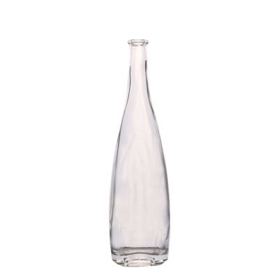 Glass Bottle Empty 1liter Glass Liquor Bottle 
