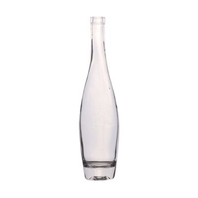 600ML Ice Wine Glass Bottle Liquor Bottle 