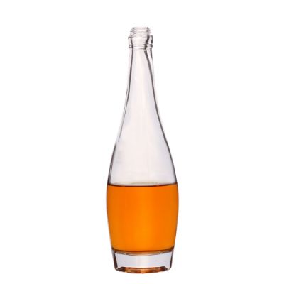 Premium Quality 500ml Ice Wine Glass Packaging Bottle 