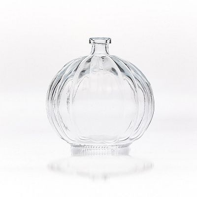 Cosmetic Packaging 450ml 15oz Large Cap Aroma Diffuser Glass Bottles Flacon Ball Shaped Perfume Crystal Bottle 