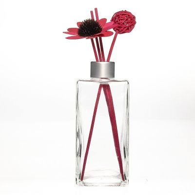 350ml High Square reed diffuser bottle 