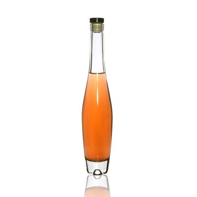 Cork top 400ml soft drink beverage palm wine glass bottle price 