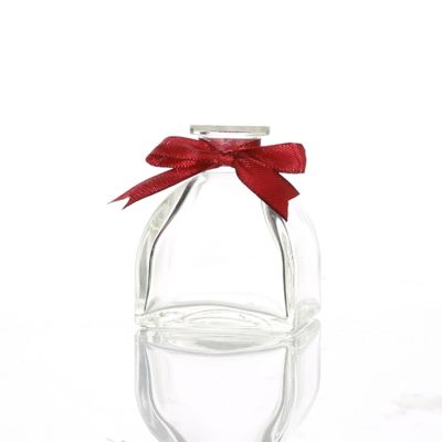 50ml 100ml 120ml 150ml 220ml 300ml Clear Transparent Embossed Glass Aroma Reed Diffuser Bottle with Cork 