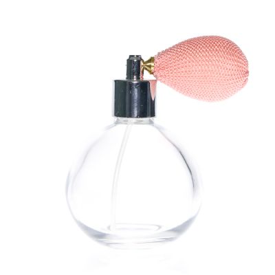 100ml round ball empty perfume glass bottle 